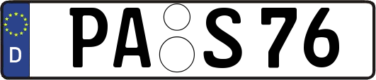 PA-S76
