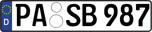 PA-SB987