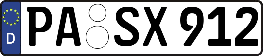 PA-SX912