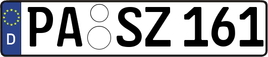 PA-SZ161