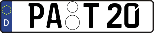 PA-T20