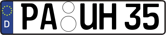 PA-UH35