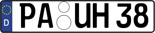 PA-UH38