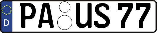PA-US77