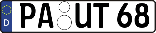 PA-UT68