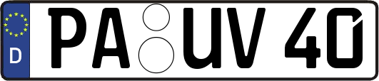 PA-UV40