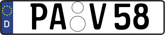 PA-V58