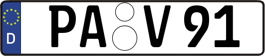PA-V91