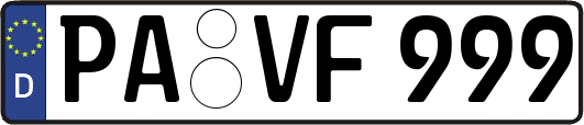 PA-VF999