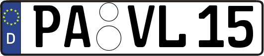 PA-VL15