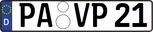 PA-VP21