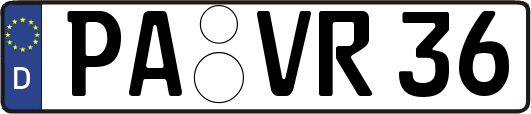 PA-VR36