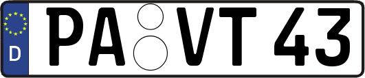 PA-VT43