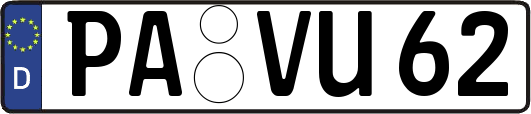 PA-VU62