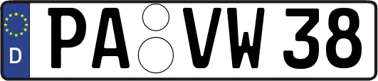 PA-VW38