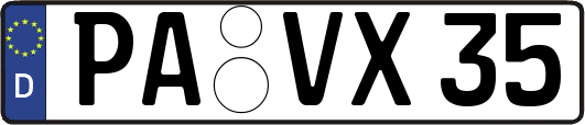 PA-VX35