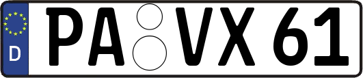 PA-VX61