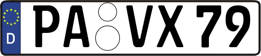 PA-VX79