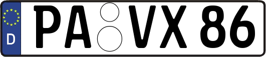 PA-VX86