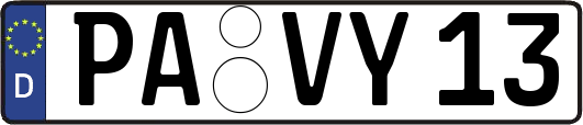 PA-VY13