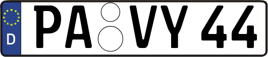 PA-VY44