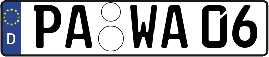 PA-WA06