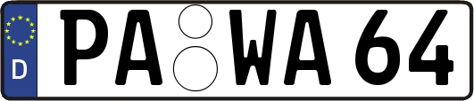 PA-WA64