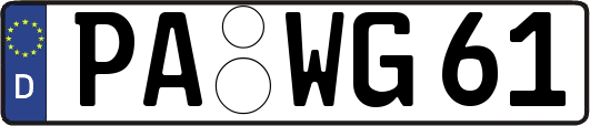 PA-WG61