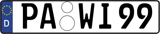 PA-WI99