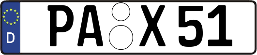PA-X51
