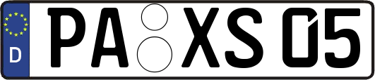 PA-XS05