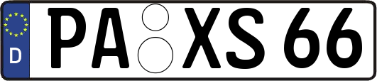 PA-XS66