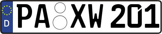 PA-XW201