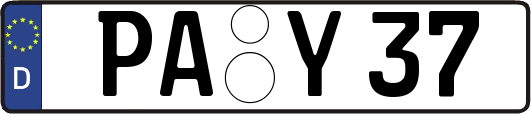 PA-Y37