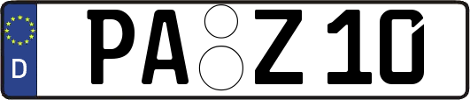 PA-Z10