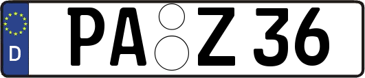PA-Z36