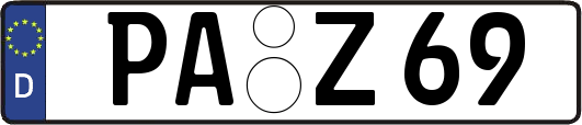 PA-Z69