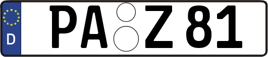 PA-Z81