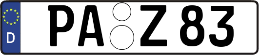 PA-Z83