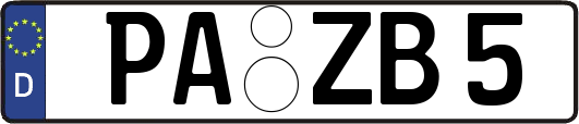 PA-ZB5