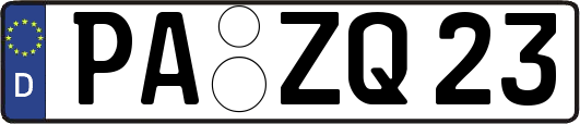 PA-ZQ23