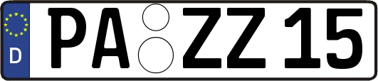 PA-ZZ15