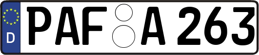 PAF-A263