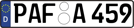 PAF-A459