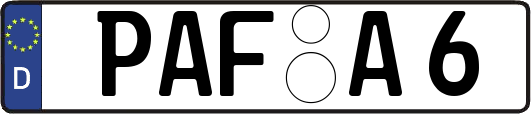 PAF-A6