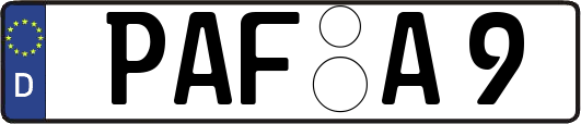 PAF-A9
