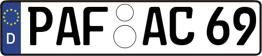 PAF-AC69