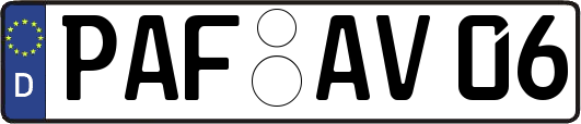 PAF-AV06