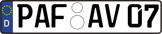 PAF-AV07