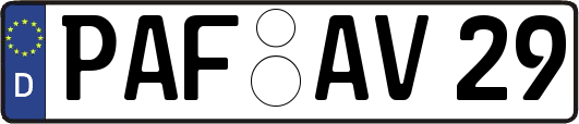 PAF-AV29